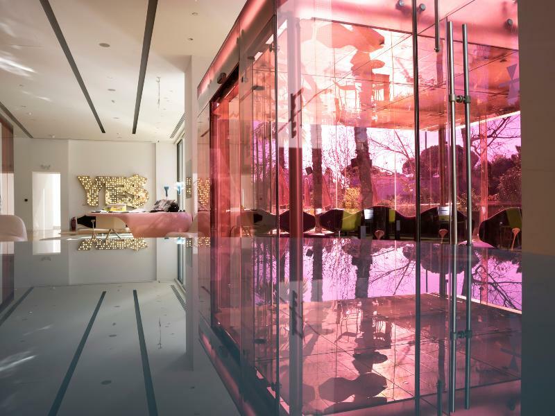 Semiramis Hotel Kifisia Luaran gambar