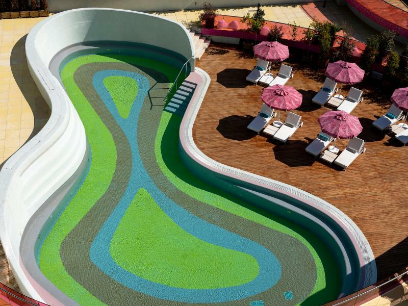 Semiramis Hotel Kifisia Luaran gambar